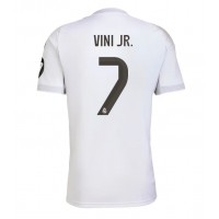 Real Madrid Vinicius Junior #7 Domáci futbalový dres 2025-26 Krátky Rukáv